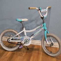 16" Giant Puddin Girls BMX Bike with aluminum frame 