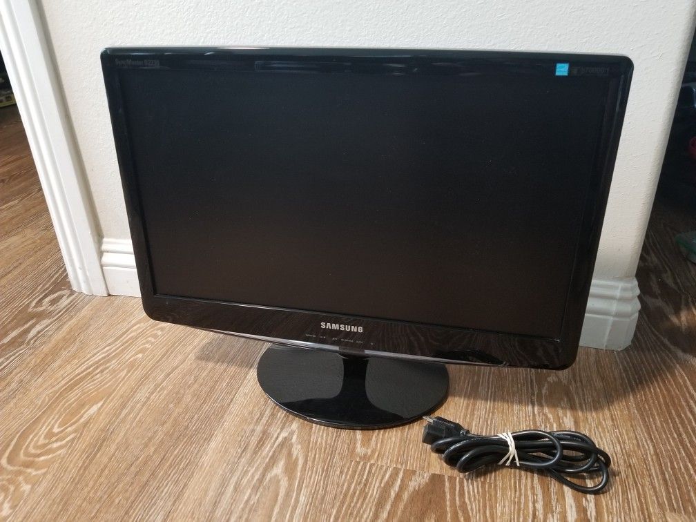 Samsung 22" Desktop Computer Monitor B2230 Business Office Vesa 