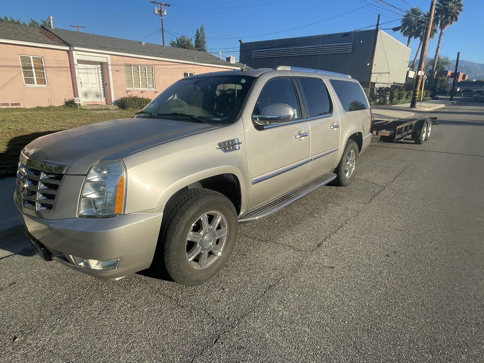 2007 Cadillac Escalade Esv For Parts