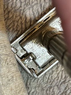 Vintage Double Edge Safety Razor Head