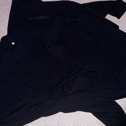 large black lululemon jacket