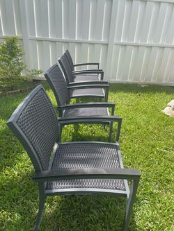 Outdoor chairs