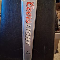 Coors Light Tap Handle
