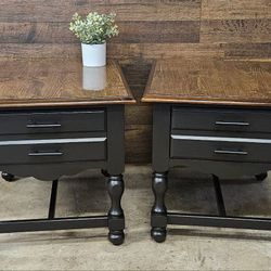 End Tables, Nightstands 