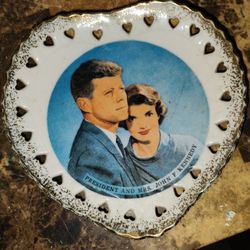 Kennedy Heart Plate