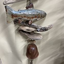 Trout Wind Chime