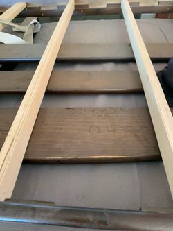 Complete Twin Bed Mattress and frame