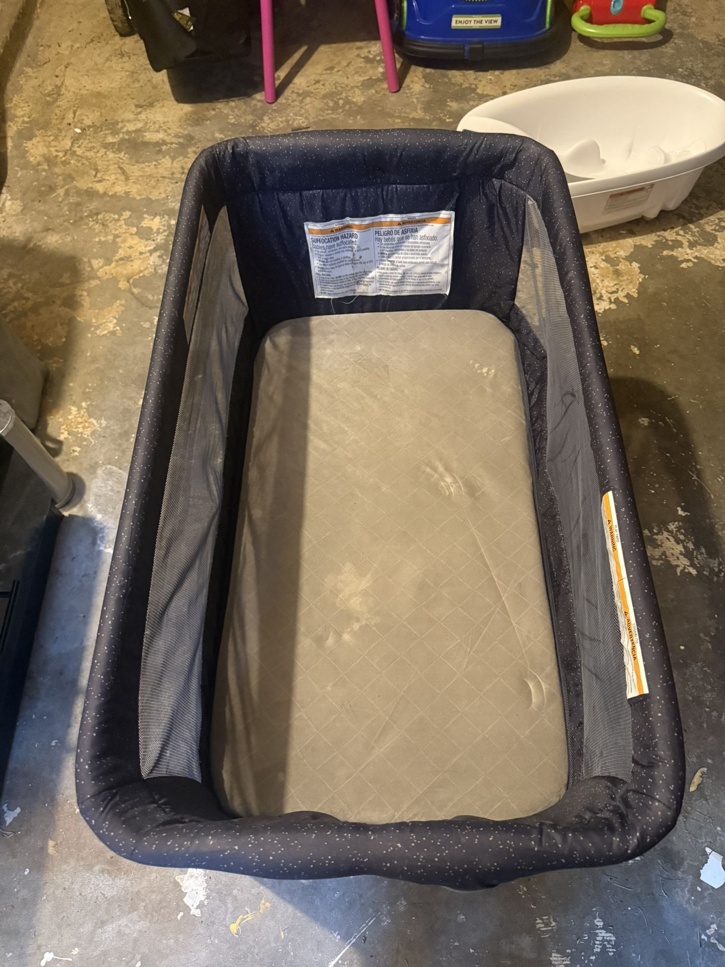 Portable Baby Bassinet