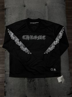 Chrome Hearts Black Jersey Long Sleeve 