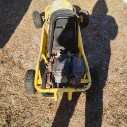 4.0 HP Bandit 126cc Go Kart  Made By Manco