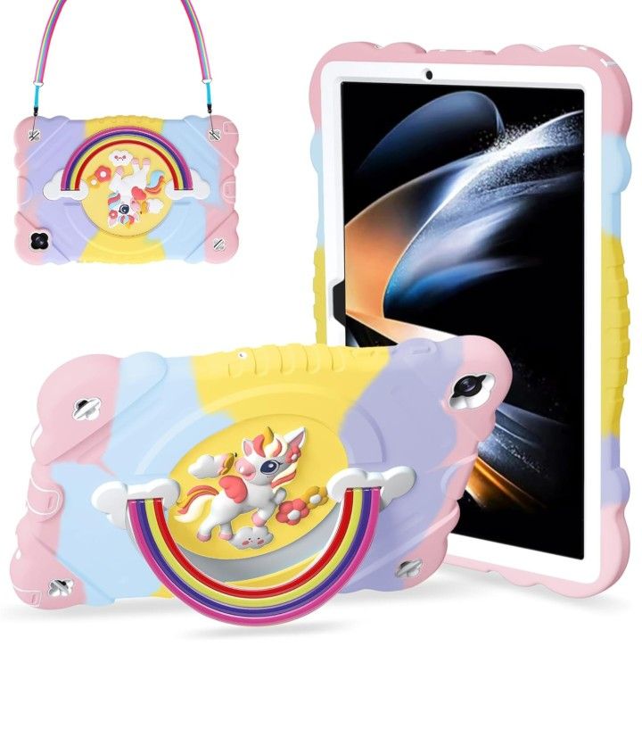 Unicorn Rainbow Case for Samsung Galaxy Tab A9+/ A9 Plus Case 11"