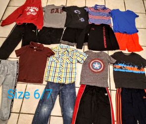 Boy's Size 6/7 Bundle