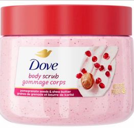 Dove Body Scrub