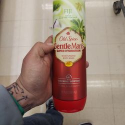 Old Spice Gentle Man's Super Hydration Body Wash