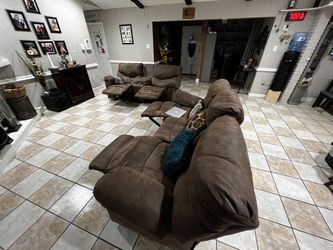 Sofa Set Ashley Used Good Condition
