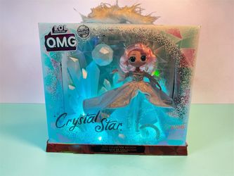 L.O.L. Surprise! O.M.G. Crystal Star 2019 Collector Edition Fashion Doll
