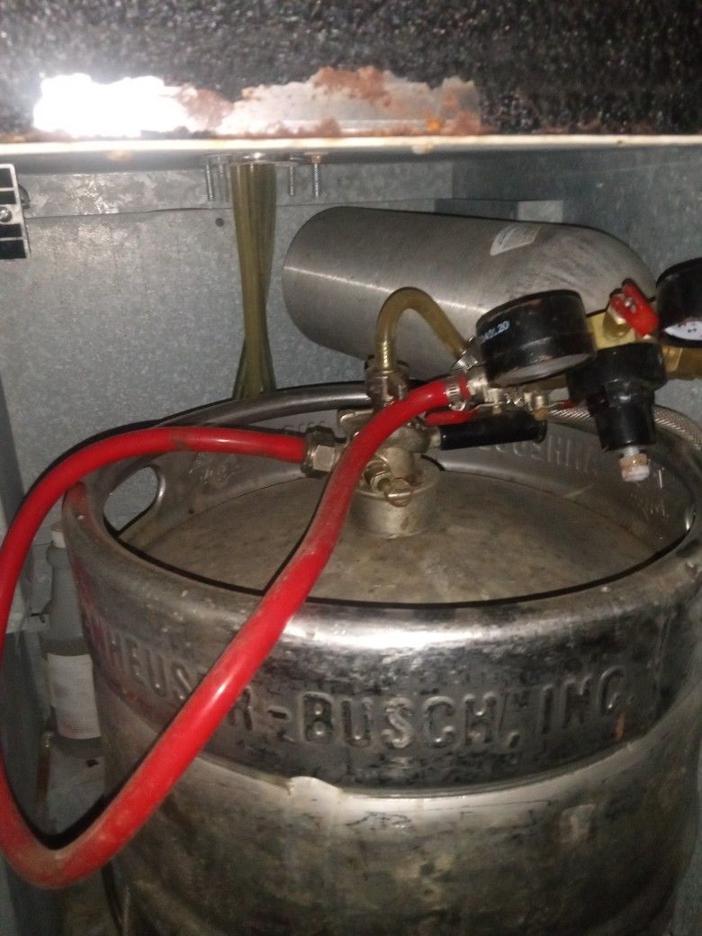 Beer Meister 3 Tap Kegerator With Busch Keg for Sale in Athens, GA