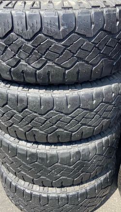 4 Llantas Usadas Good Year Duratrac 265/65/17 $180 las 4