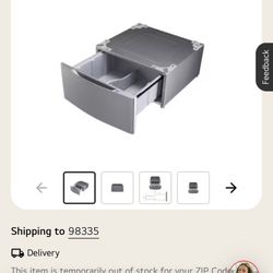 LG Washer/Dryer Pedestals 