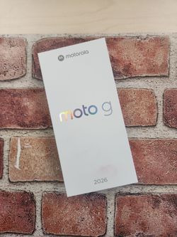 New Motorola g 2026⭐️⭐️TMOBILE And Metro Pcs