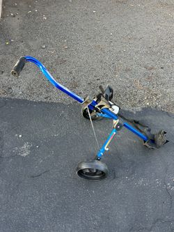 Youth Size Golf Push Pull Cart