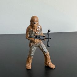 Disney Hasbro LFL Star Wars Chewbacca Toy Figure Rise of Skywalker Bowcaster