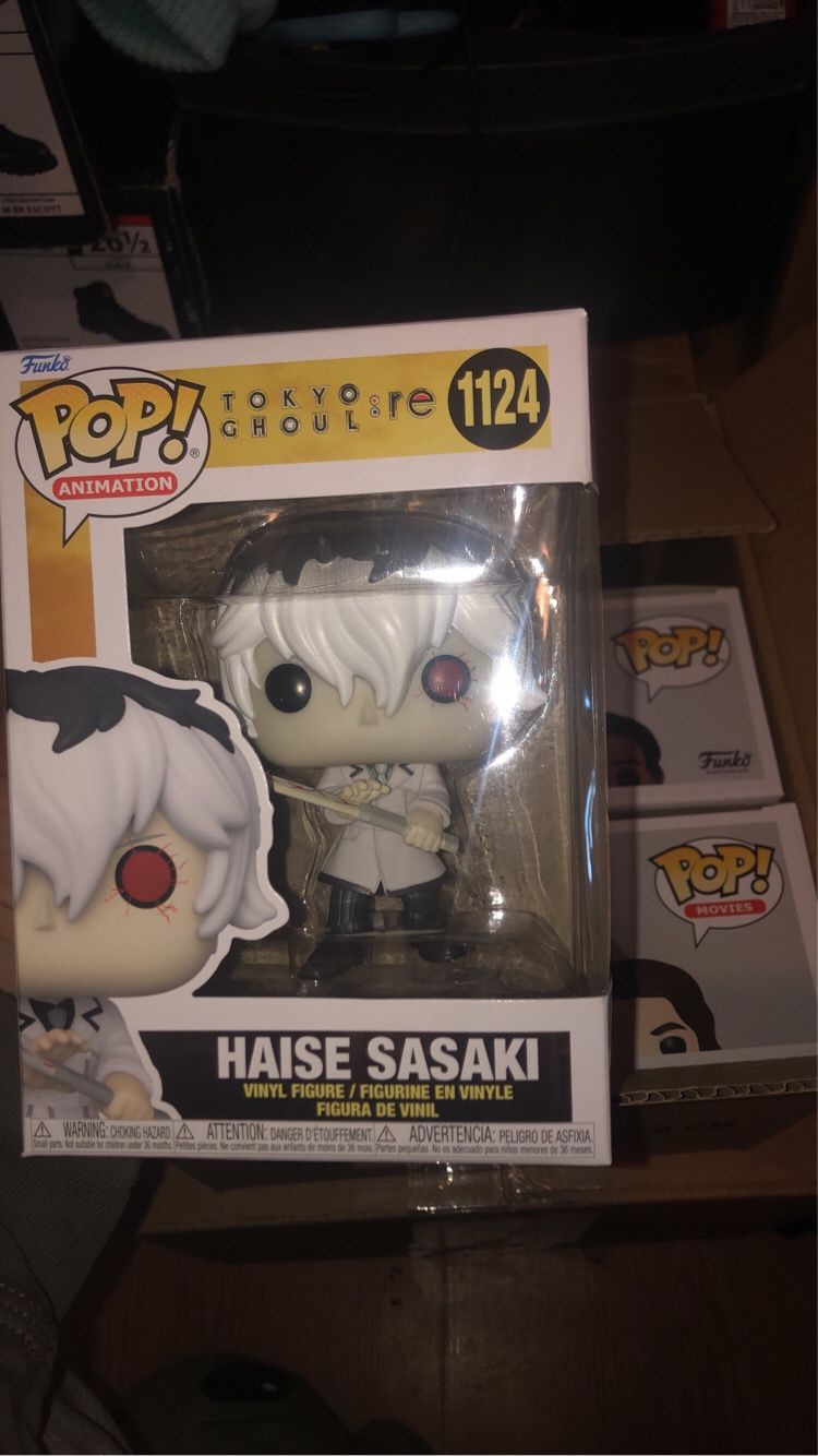 Funko Pops Tokyo Ghoul
