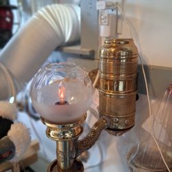 Rare Oil Lamp