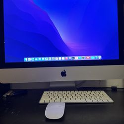 Apple Imac 21.7”Desktop Computer