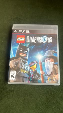 PS3 Lego dimensions video game