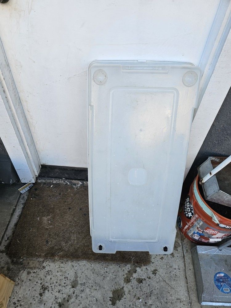 Underbed Storage Containrrs With.lid