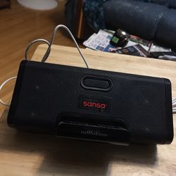 plug in sansa player