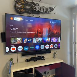 Phillips 75” 4K TV