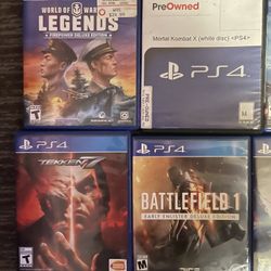PS4 Games 