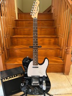 Squier Telecaster w/ Guitar Amp