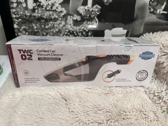 ThisWorx TWC-02 Corded Car Vacuum Cleaner 12V w/ Accessories – New