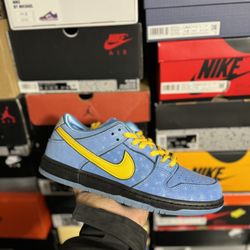 DS Nike SB Dunk Low The Powerpuff Girls Bubbles size 9.5