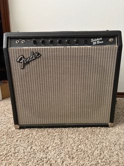 Fender Sidekick 35 Bass Amp