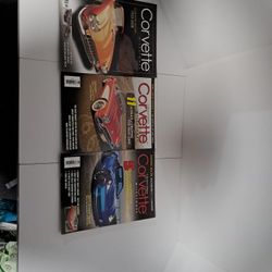 Corvette Milestones Magazines 
