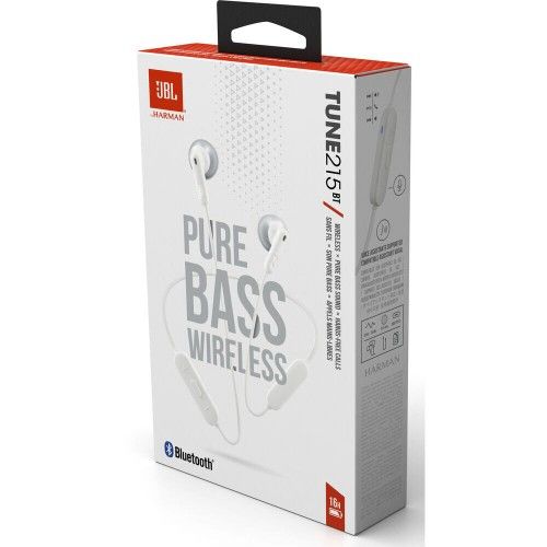 JBL TUNE 215BT Wireless Bluetooth Headphones.