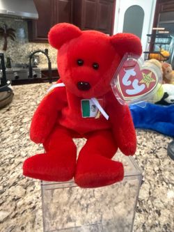 Beanie Babies Osito   MINT