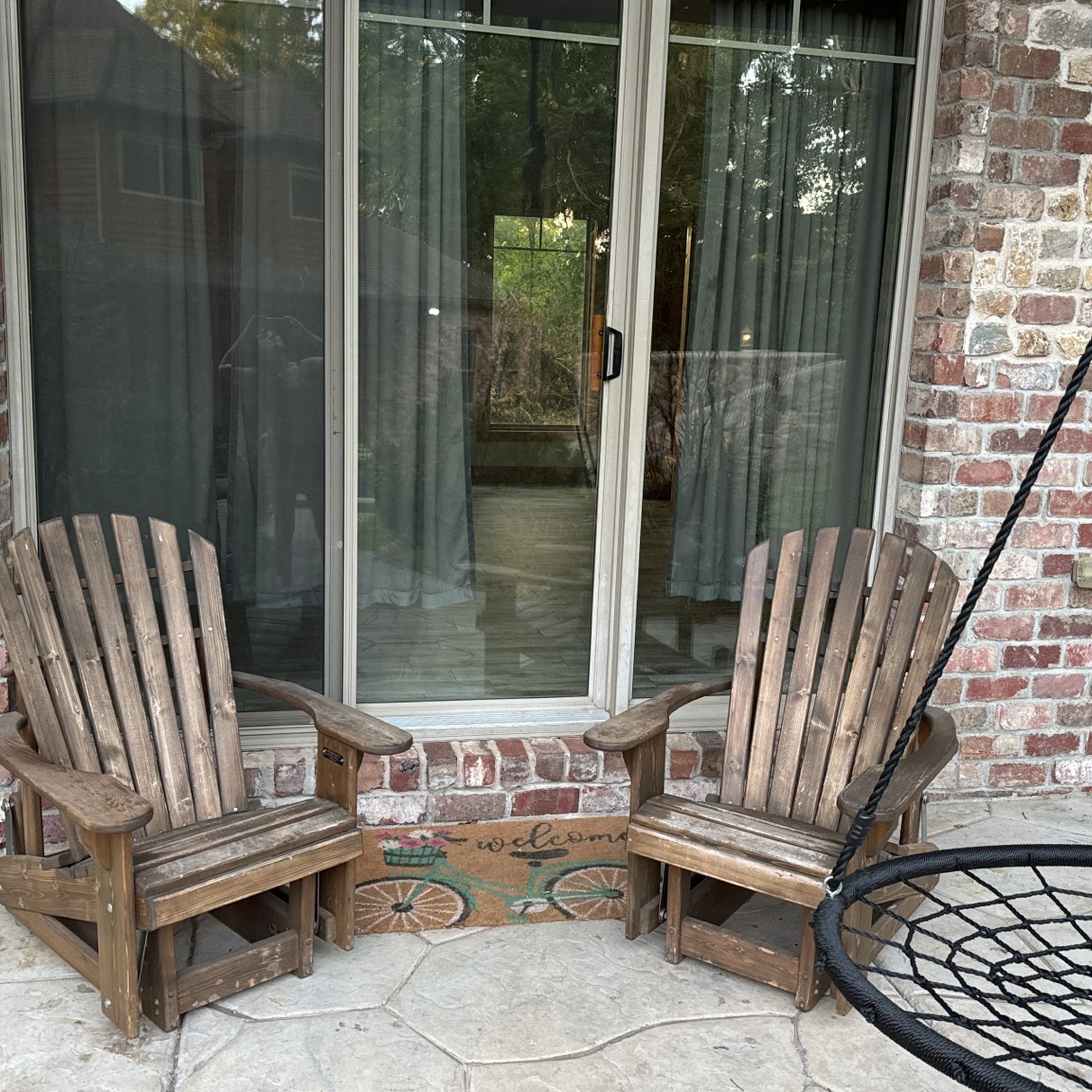 Rocky Hill Glider Rocking Chairs