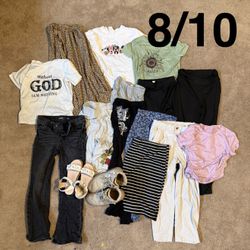 8/10 Girls Clothes 