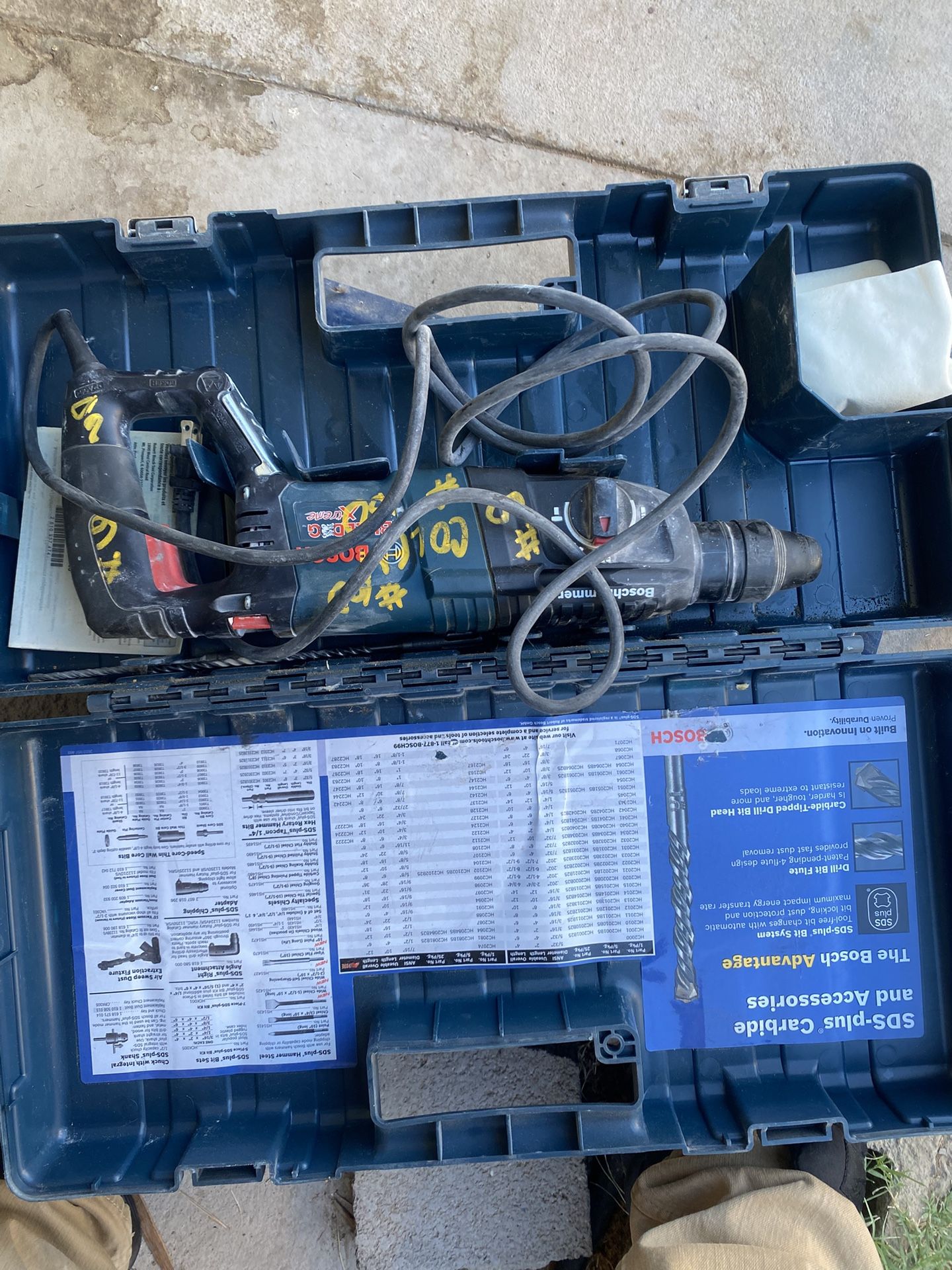 Hammer drill