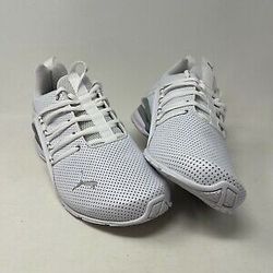 Men's White PUMA  Axelion 9.5