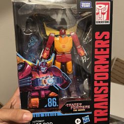 Transformers Studio Series Hot Rod 