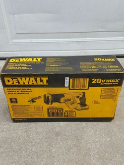 Brand new reciprocating saw