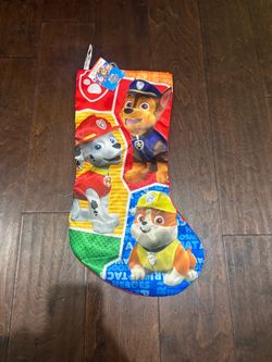 Paw Patrol Christmas Stocking