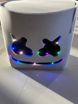 LED Marshmello DJ Mask