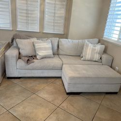 Ashley Furniture Couch And Ottoman